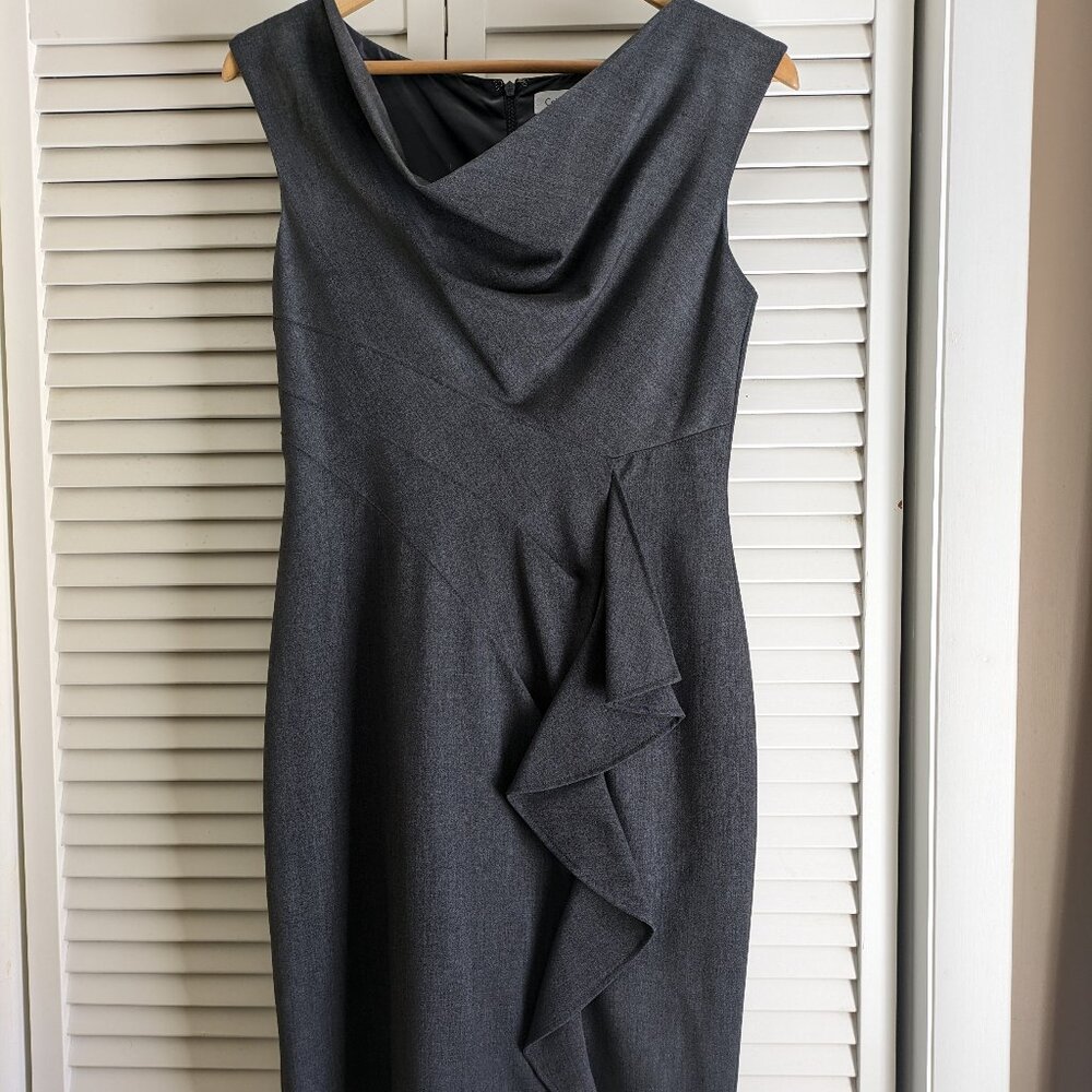 Polished Calvin Klein Sheath Dress